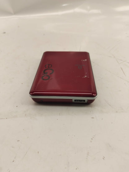 Iomega EGO 500gb External Hard Drive Red w/ Cable RPHD-UGC 31823300