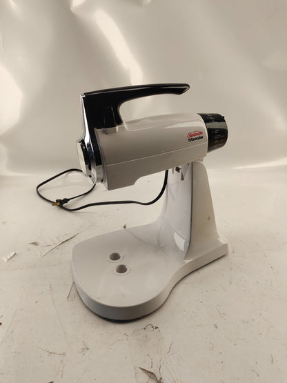 Vintage Sunbeam Mixmaster Mixer Yellow 12 Speed - No Attachments