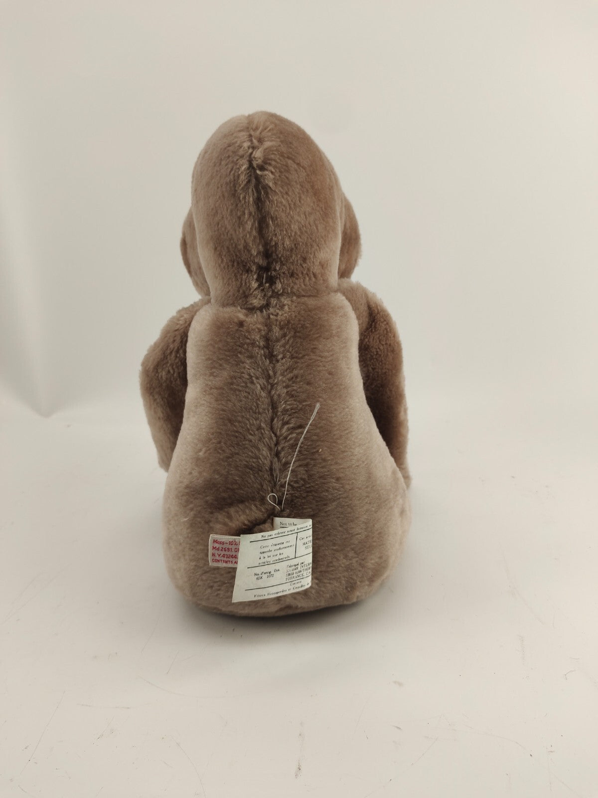 Vintage 1982 E.T. 7"  Plush Kamar Showtime ET Movie Doll Toy Stuffed Animal
