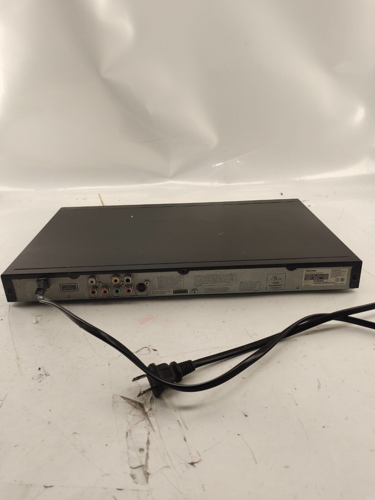 Toshiba SD-K770 DVD Player