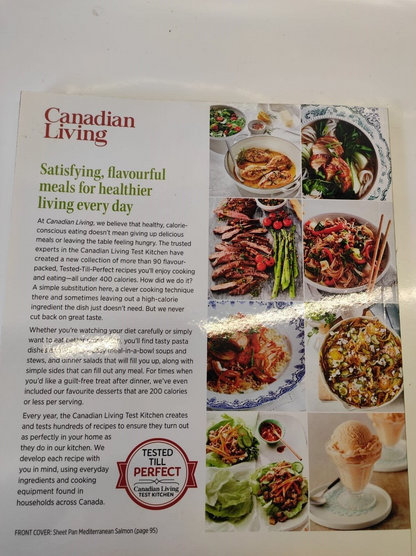 Essential Quick 400-Calorie Favourites (Canadian Living)