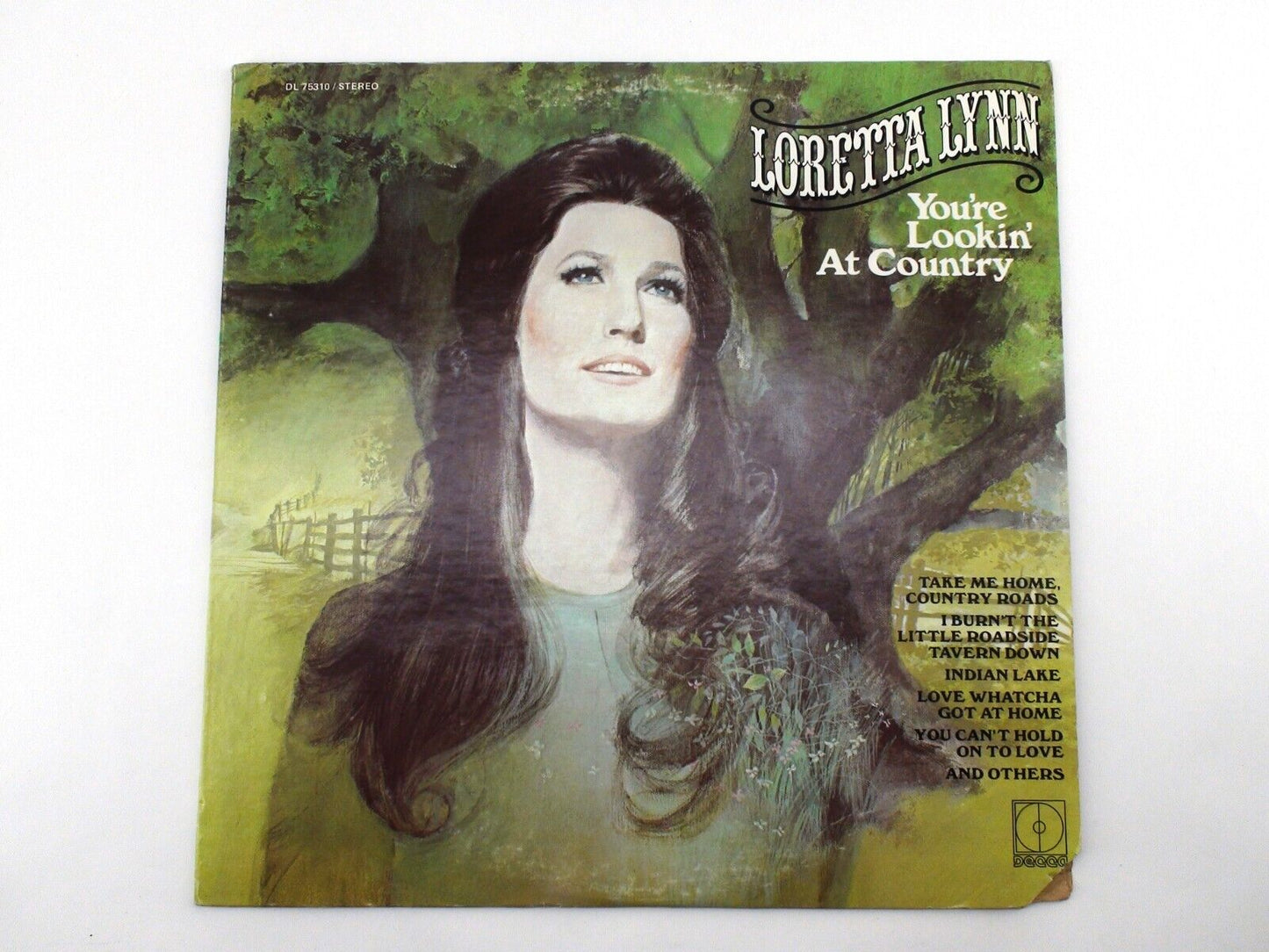 Loretta Lynn "You're Lookin' at Country" Vinyl - Classic Country Charm