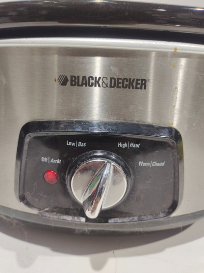 Black&Decker Slow Cooker - Model SL5470C