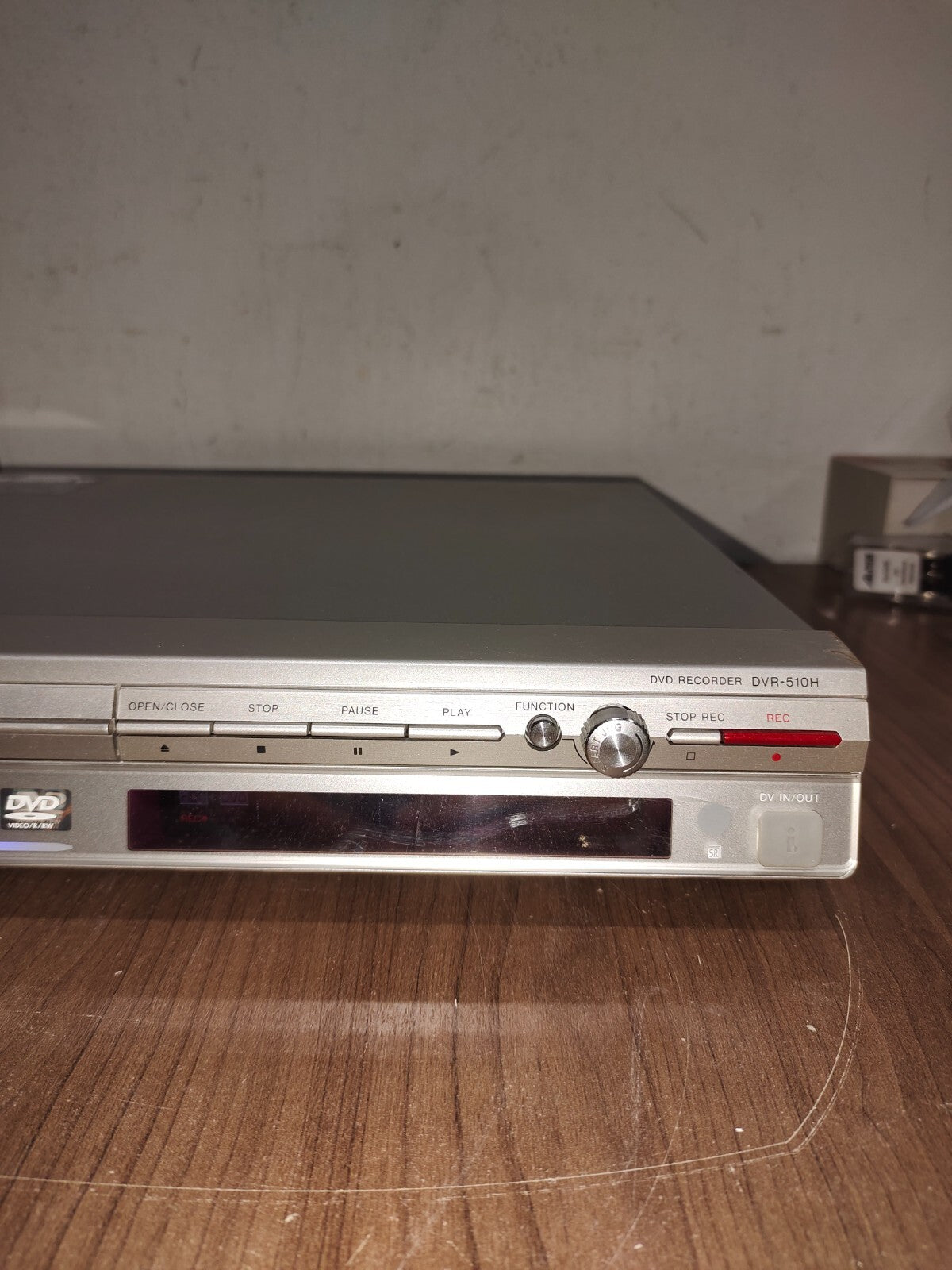 Pioneer DVR-510H-S DVD Recorder