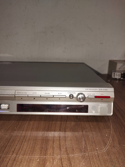 Pioneer DVR-510H-S DVD Recorder