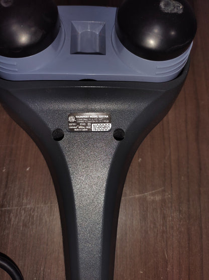 Thumper Sport Deep Tissue Massager Full Body Percussion Works - Model E501NA