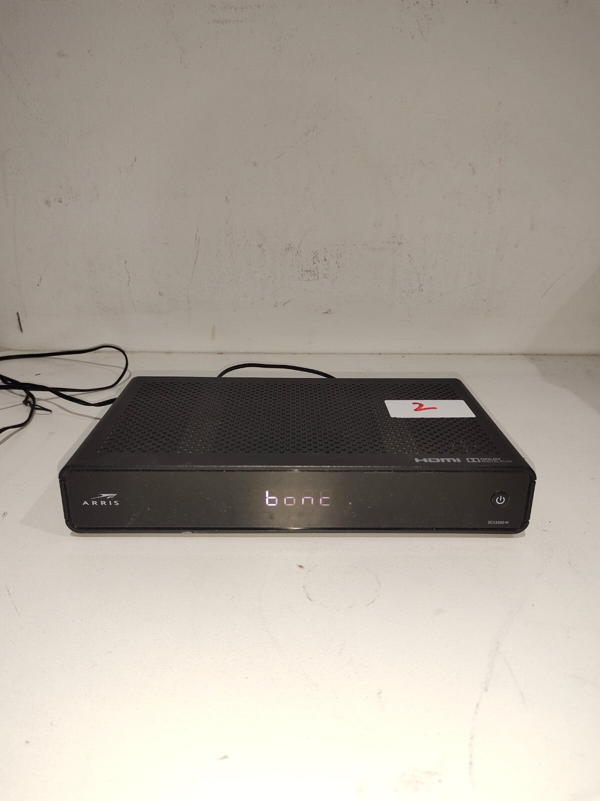 ARRIS DCX3200 DIGITAL CABLE BOX