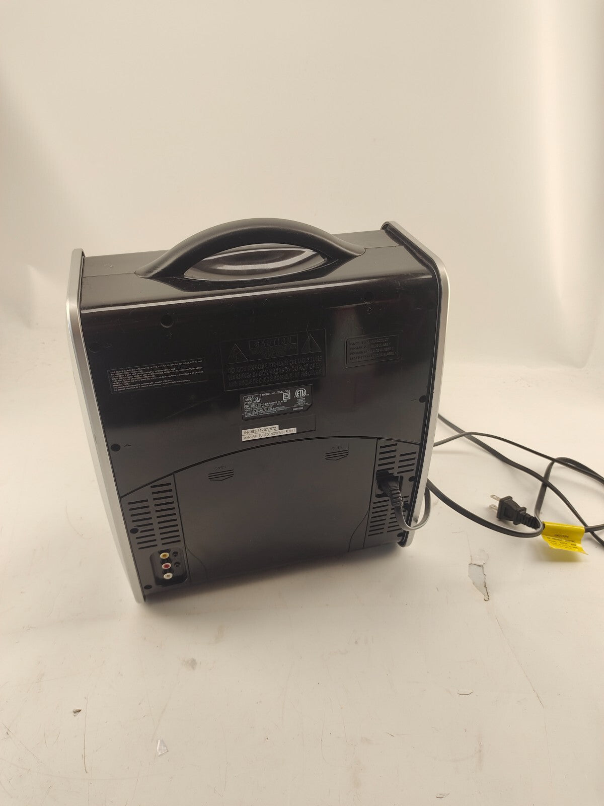 Singing machine SML-383 Portable CDG Player Karaoke machine