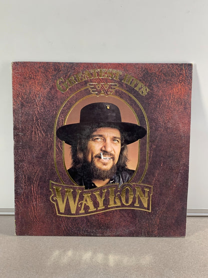 WAYLON JENNINGS - GREATEST HITS - RCA AHL1-3378 - 1979 LP