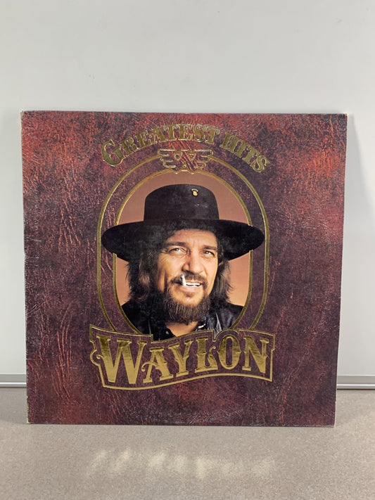 WAYLON JENNINGS - GREATEST HITS - RCA AHL1-3378 - 1979 LP