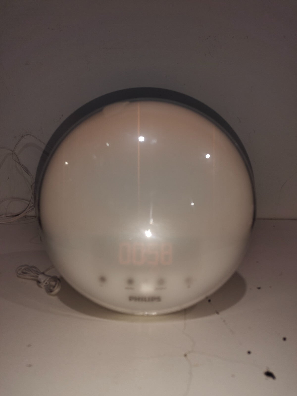 Philips HF3520/60 SmartSleep Colored Sunrise and Sunset Wake-up Light