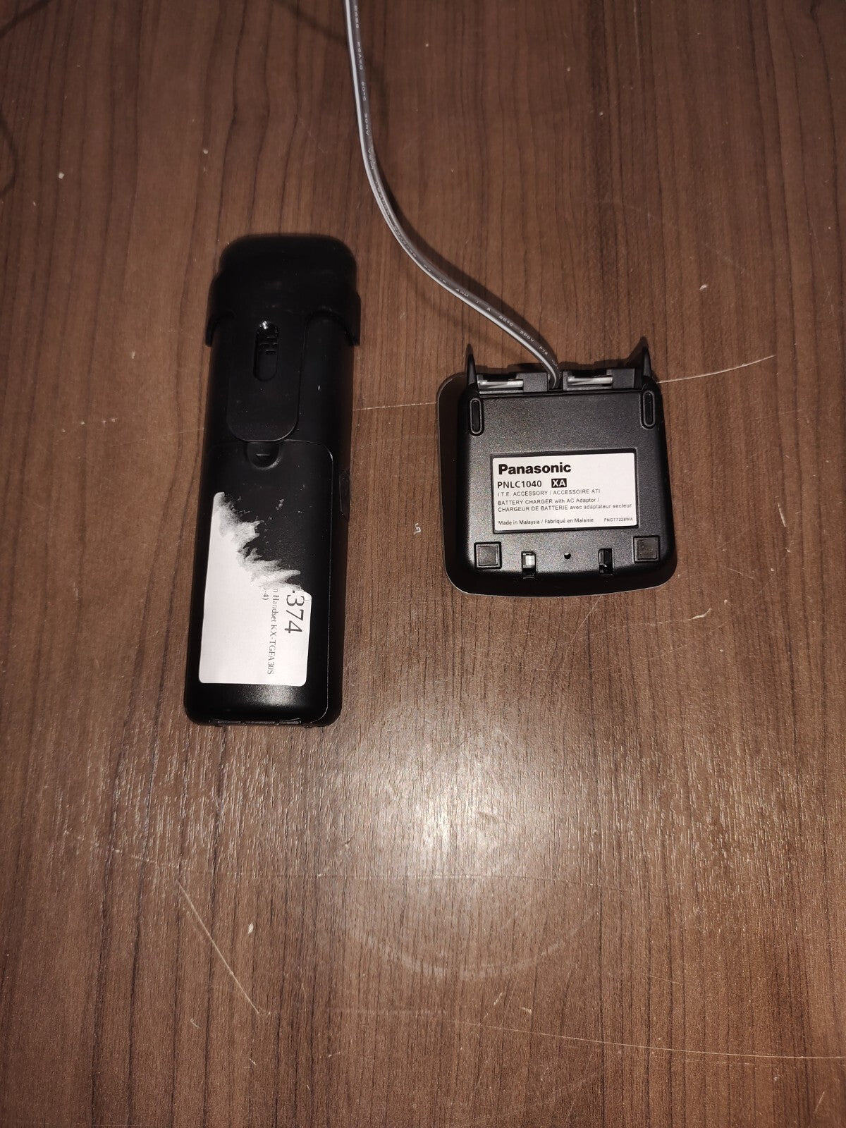 Panasonic KX-TGFA30C Cordless Phone Handset + Charging Base PNLC1040 - 1