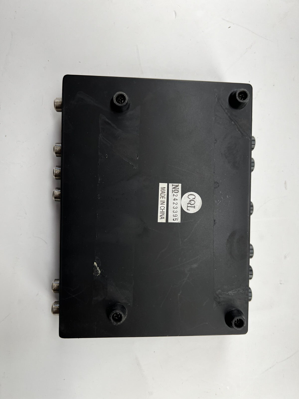 Audiovox AVCC-100 Audio Video TV VCR AUX ANTENNA 6 Mode Connection Switching Box