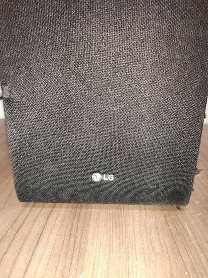 LG Wireless Active SPJ4B-W-W Powered Subwoofer Stereo System Bass
