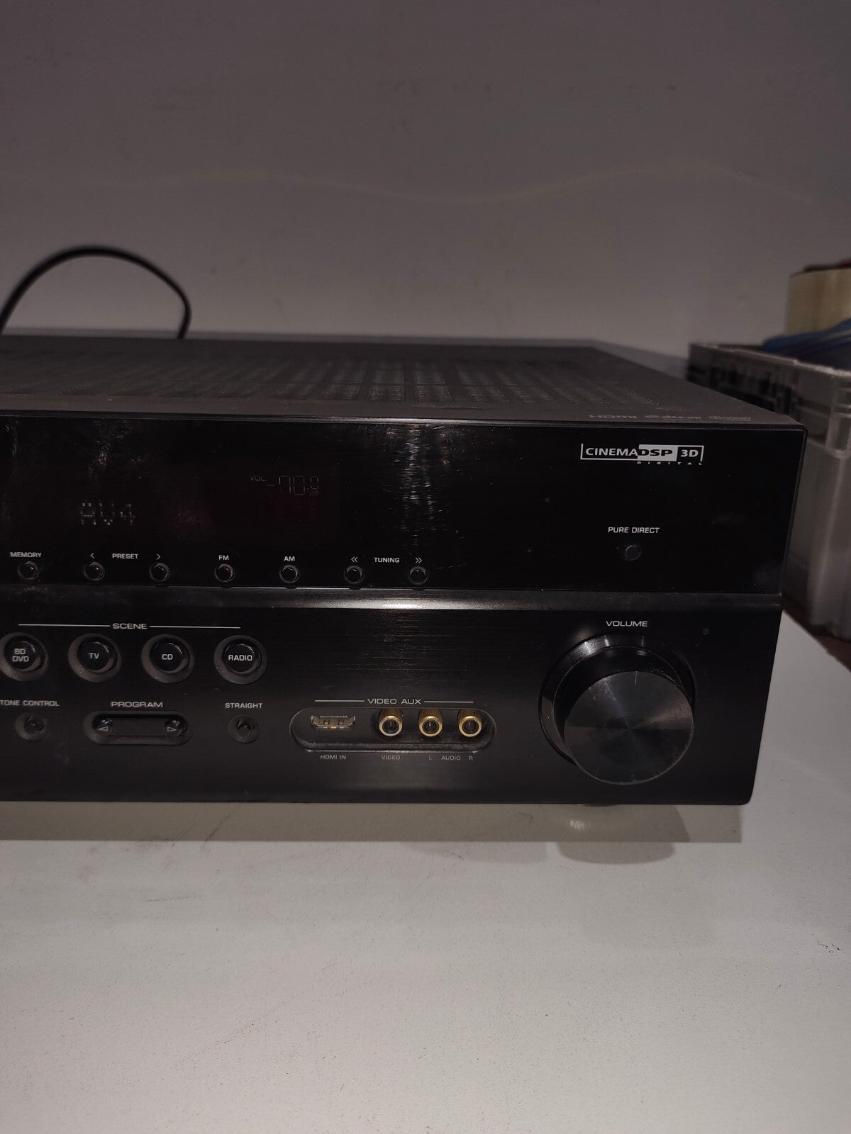 Yamaha RX-V671 7.1 Channel Home Theater Receiver