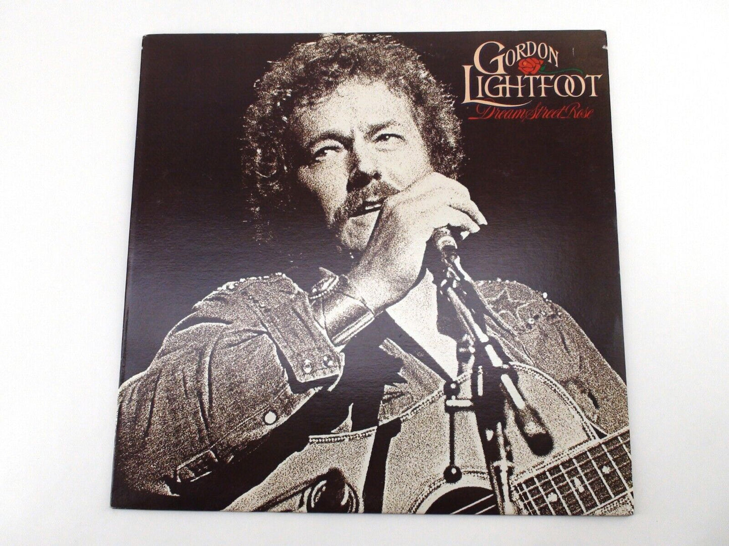 Gordon Lightfoot "Dream Street Rose" Vinyl - A Musical Tapestry of Poetic Beauty