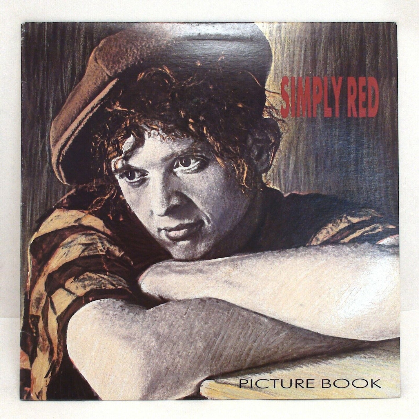 Soulful Moments: Simply Red 'Picture Book' Elektra Vinyl Album Record LP