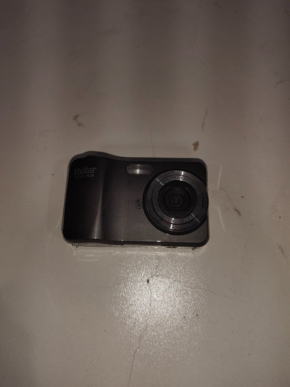 Vivitar Vivicam T028 Compact Digital Camera 4x Zoom 12.1 MP CCD - Untested