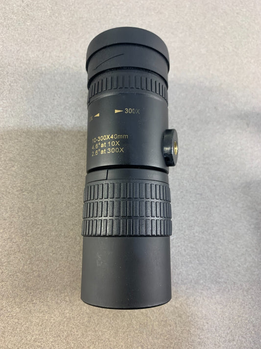 10-300 X 40mm Telescopic Zoom Monocular