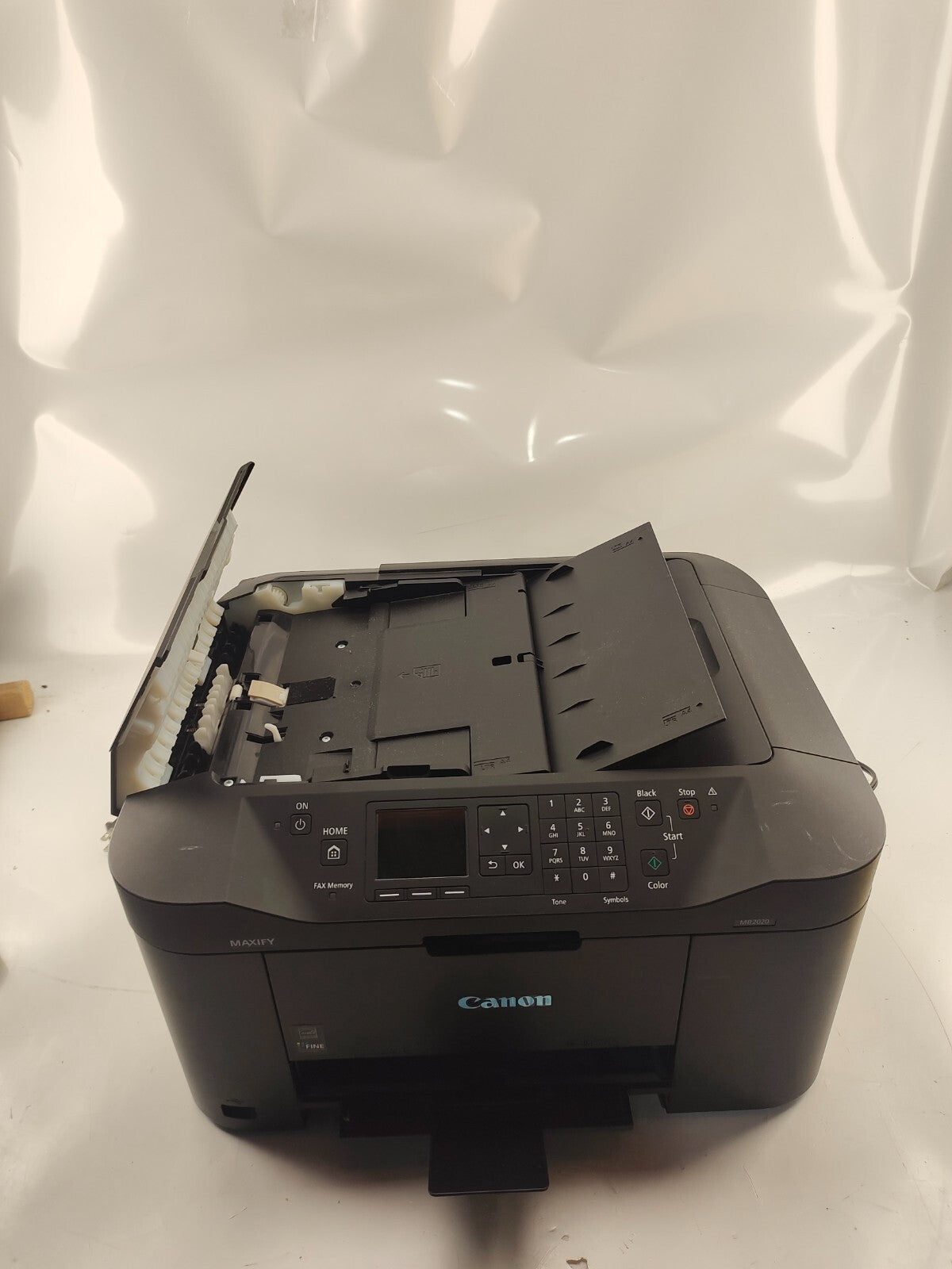 Canon Maxify MB2020 Black Wireless Copy Scan Inkjet All-In-One Printer