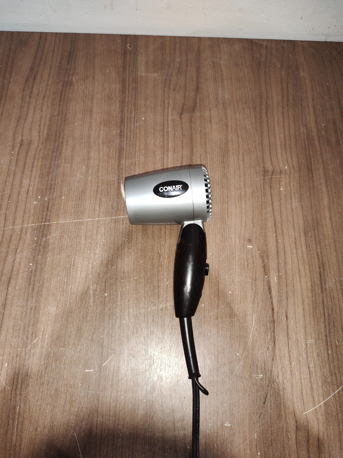 Conair - 1600W - Compact Travel Hair Dryer with Dual Voltage & 2 Speeds