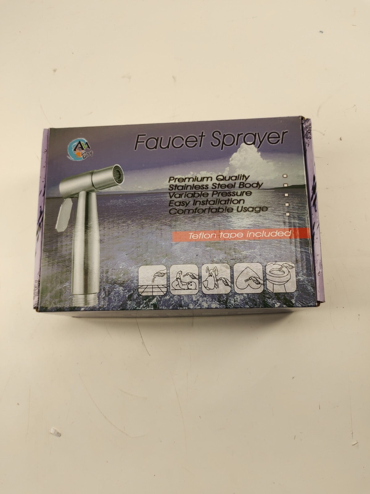 Faucet sprayer for Multiple Use