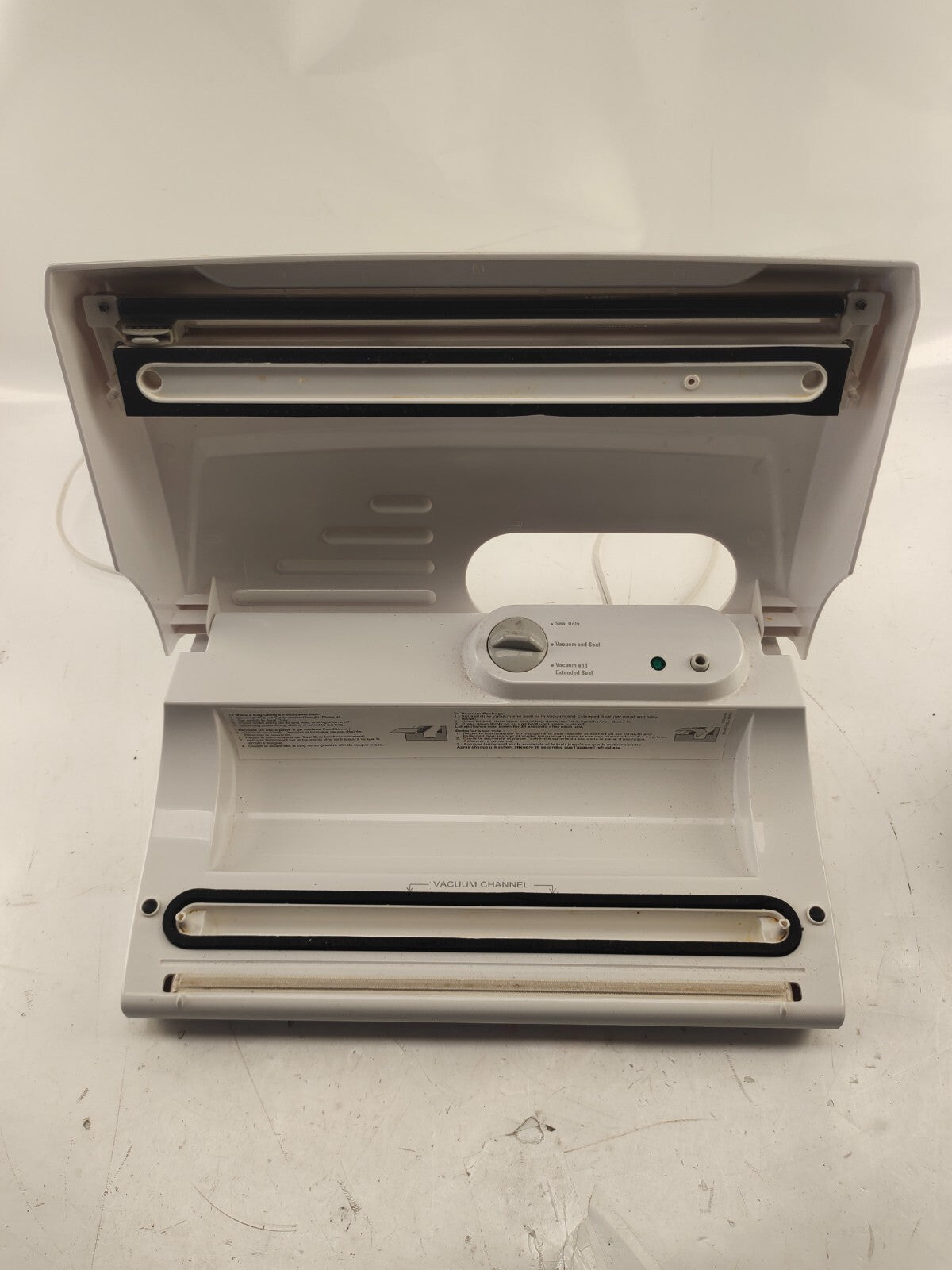 Food saver VAC 820, Vacuum Sealer Machine