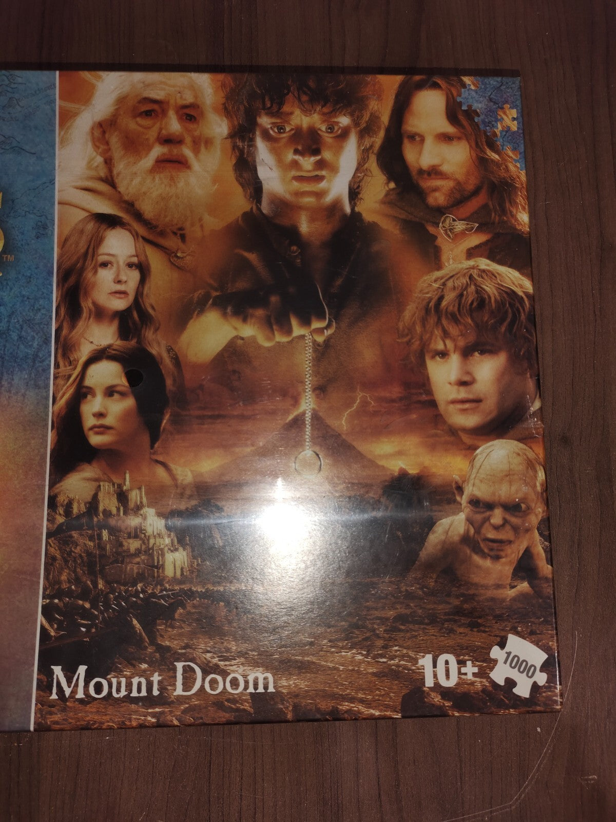 The Lord of the Rings - Mount Doom - 1000 Piece Jigsaw Puzzle
