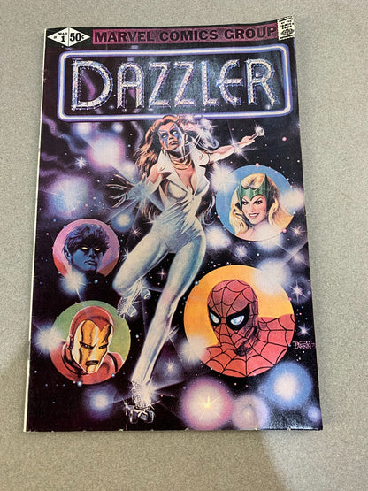 Dazzler #1 (1981) Marvel, 1st Solo VF Series