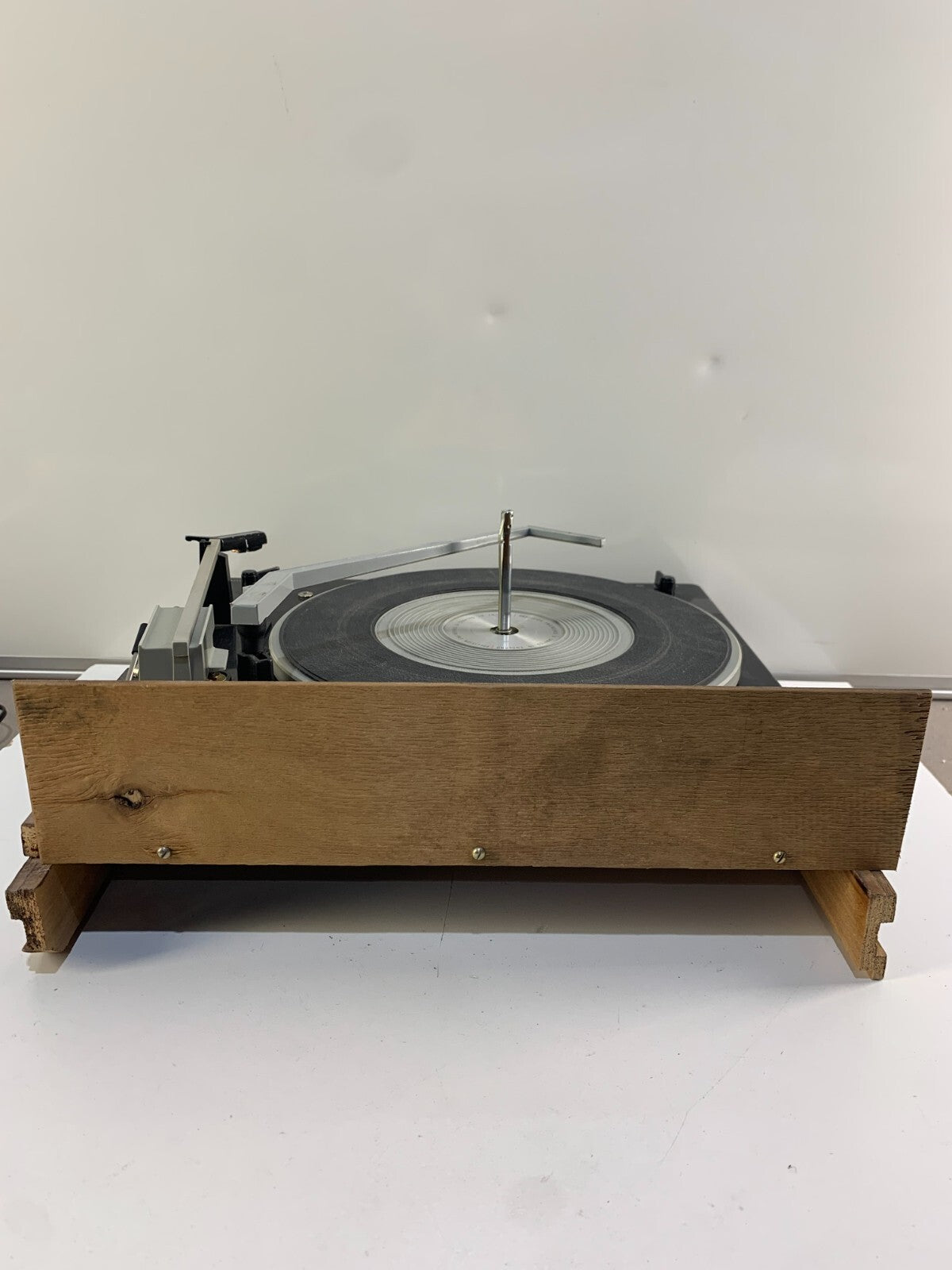 Glenburn Turntable Record Player For parts