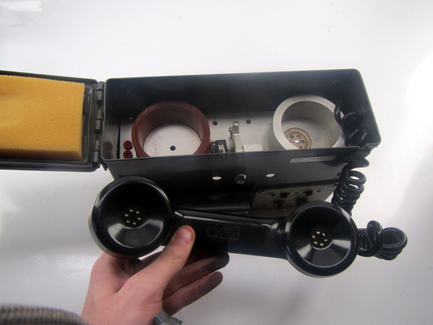 Geophysical Research Corp SS-2 Mobile Phone