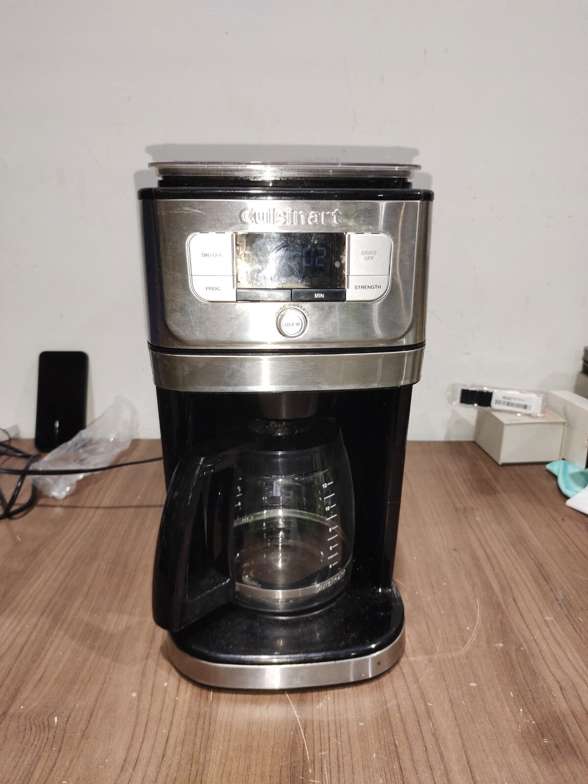 Cuisinart DGB-800C 12 Cup Grind & Brew Coffeemaker