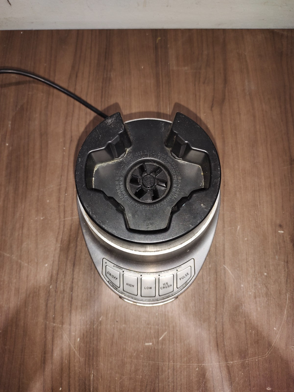 Cuisinart - Model - SPB-600C Smart Power Die-Cast Blender Stainless - Base Only