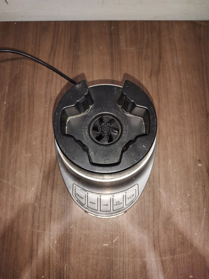 Cuisinart - Model - SPB-600C Smart Power Die-Cast Blender Stainless - Base Only