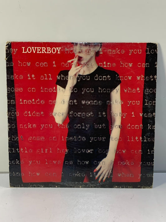 1980 Loverboy Columbia LP Vinyl Record Album THE KID IS HOT TONITE