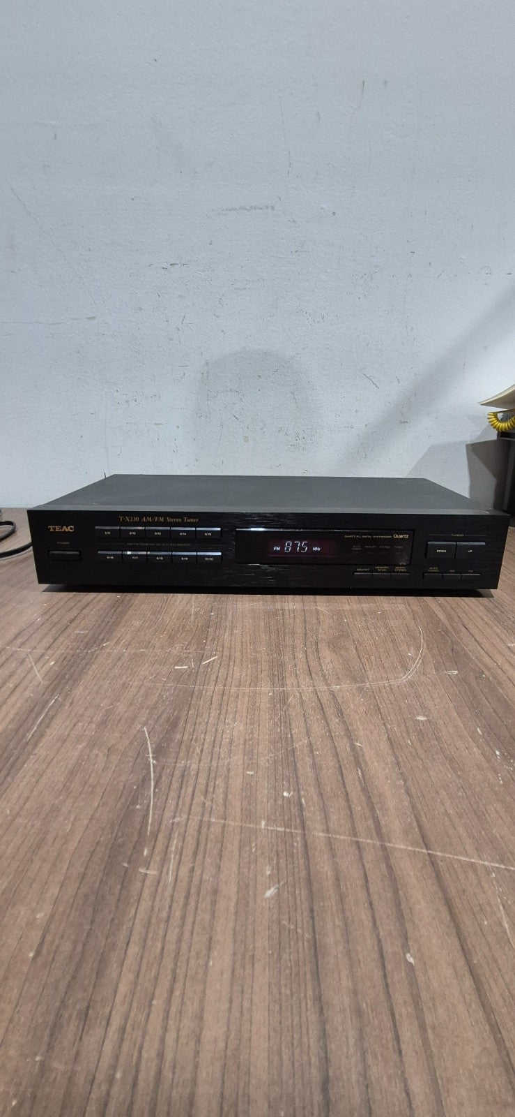 Teac T-X110 AM/FM Stereo Tuner