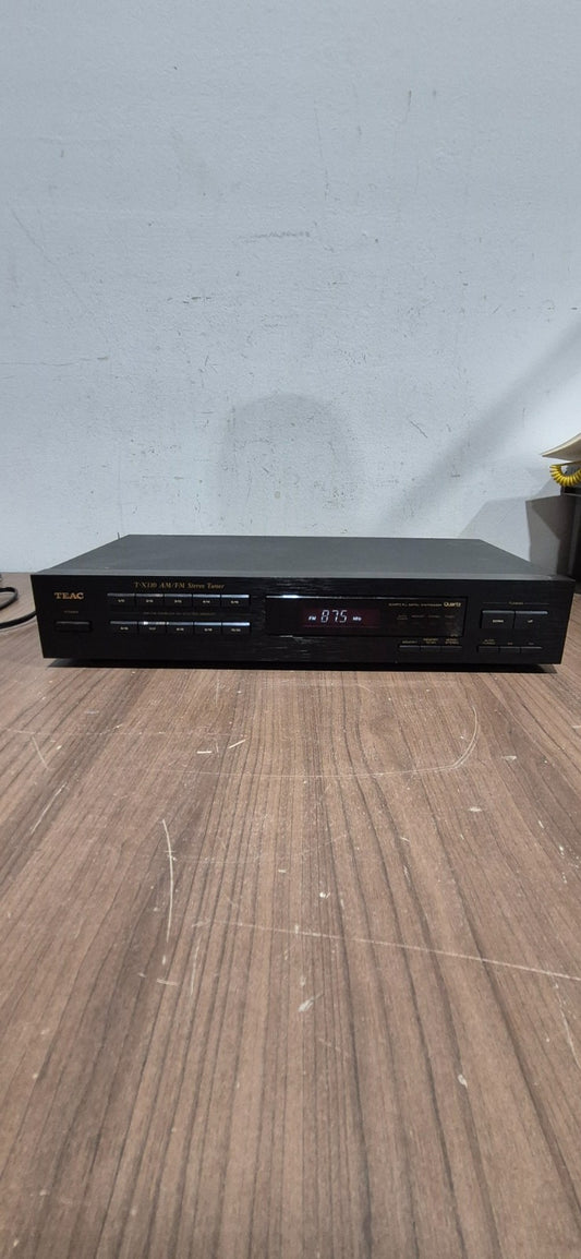 Teac T-X110 AM/FM Stereo Tuner