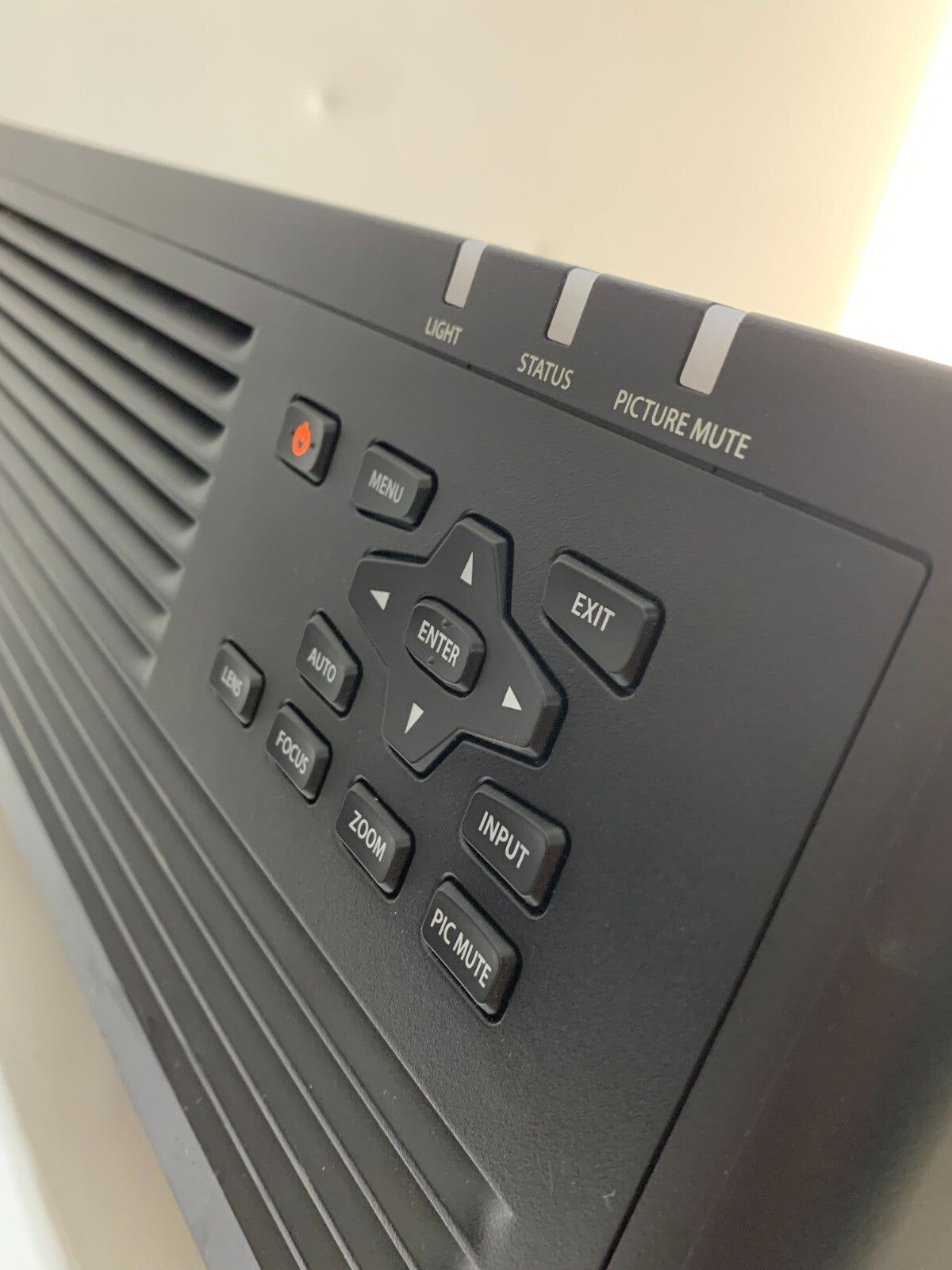 Christie DHD555-GS 1DLP HD Projector (Black)