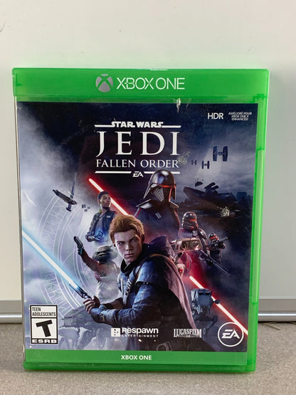 Star Wars Jedi: Fallen Order (Microsoft Xbox One, 2019)