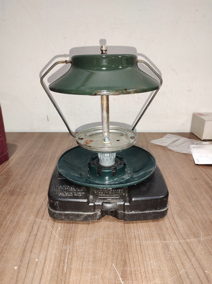 COLEMAN Double Mantle Propane Lantern w/ Red Hard Plastic Case