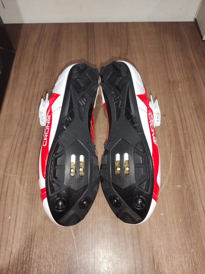 Crono CX-3-17 MTB NYLON Ross Red Shoes - Size - 42.5 (EUR)