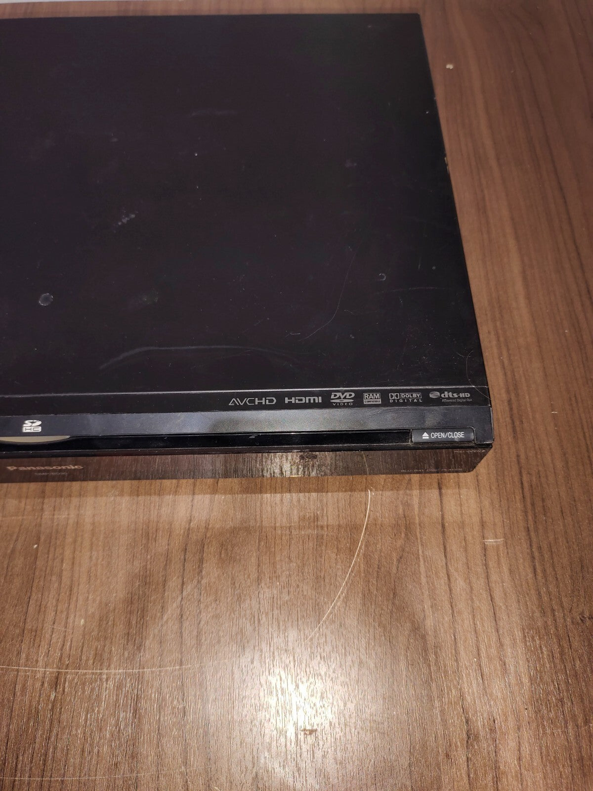 Panasonic DMP-BD30 Blue-ray Player