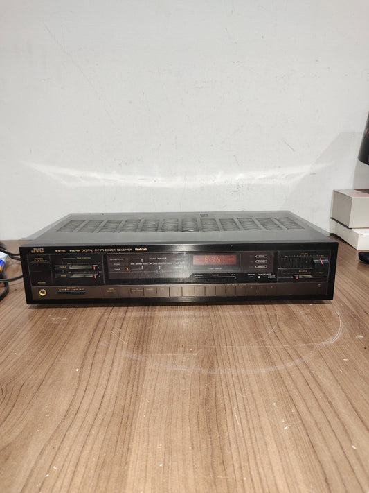 JVC RX-150 FM/AM Digital Synthesizer Receiver Quartzlock