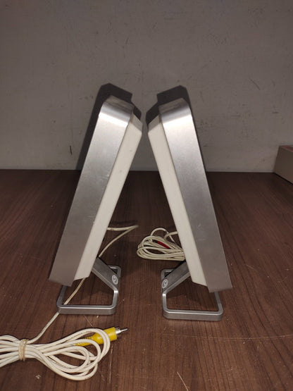 Logitech Z4 Computer Sound System Satellite Speakers Only - Left and Right