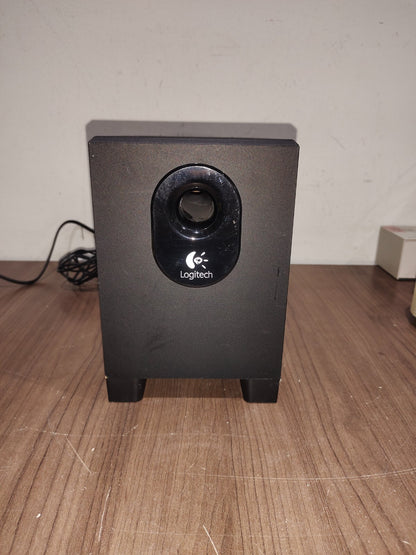 Logitech Multimedia Speaker Z313 S-00093 Wired - Single Subwoofer - Black