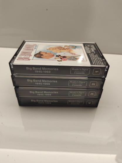 Big Band Memories, 1945-1969, 4 Tape Set