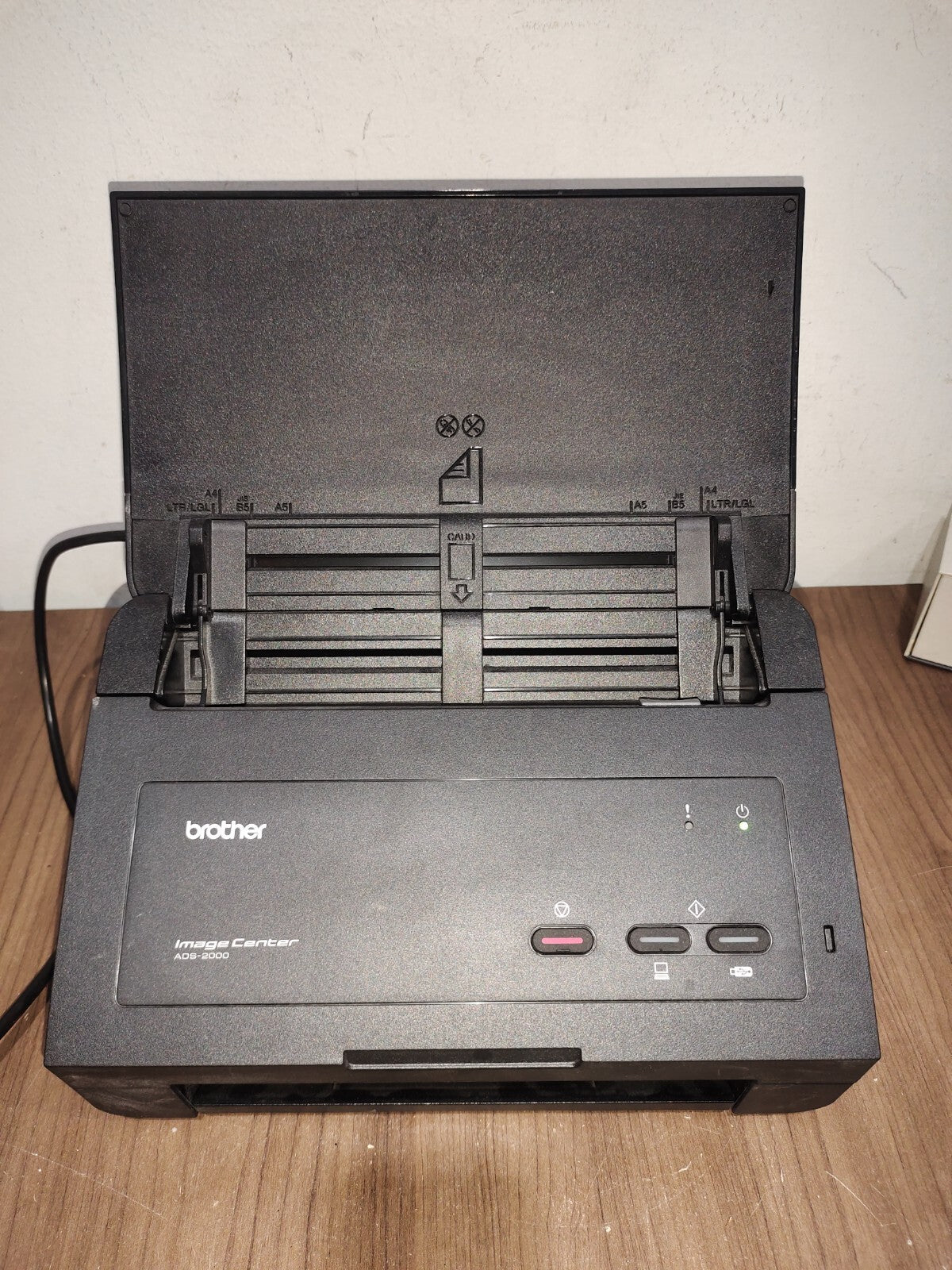 Brother ADS-2000 ImageCenter High-Speed Desktop Color Scanner
