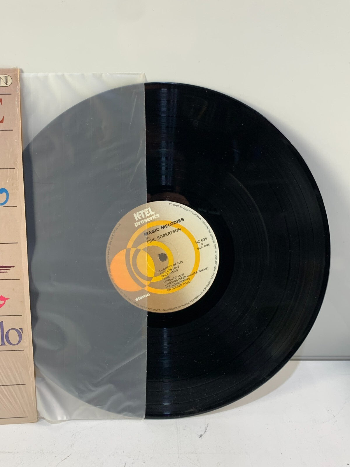 ERIC ROBERTSON PRESENTS PIANO HITS VINYL LP RECORD Shrink Wrapped