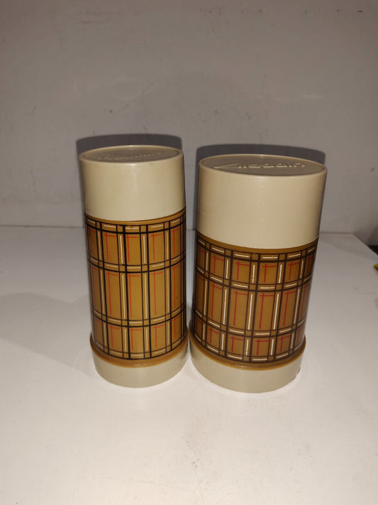 Vintage Aladdin Quart Vacuum Bottle - Set of 2 (One Small and One Big)
