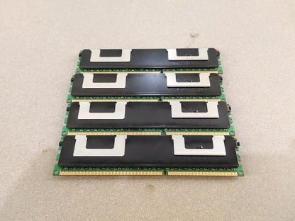 GREAT CONDITION 16GB DDR3 8500R 4 DIMMs with heatsink PACK